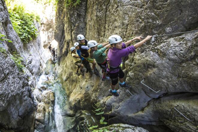 Klettern mit BergePLUS