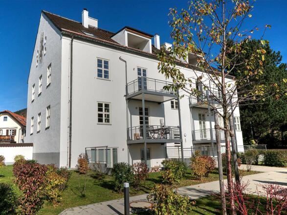 Kutschersuite Max-Josef in Tegernsee - Außenansicht vom Innenhof