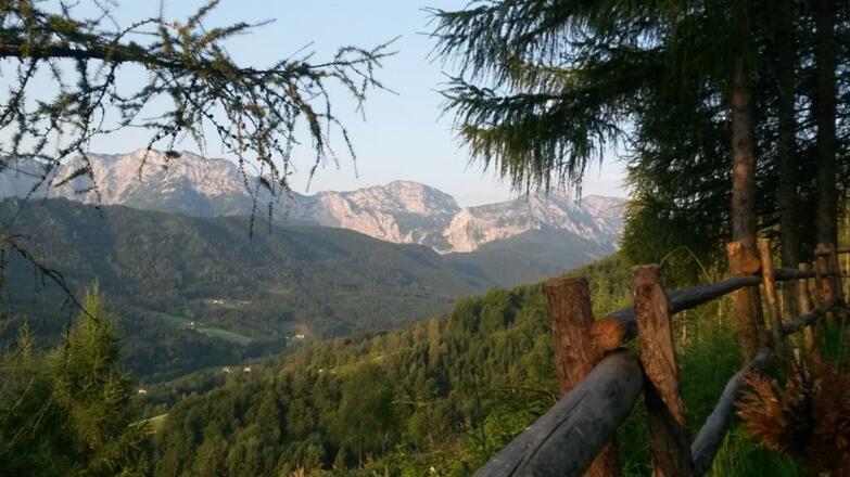 Aussicht auf das Höllengebirge
