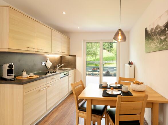 App. Kanzelwand - Küche