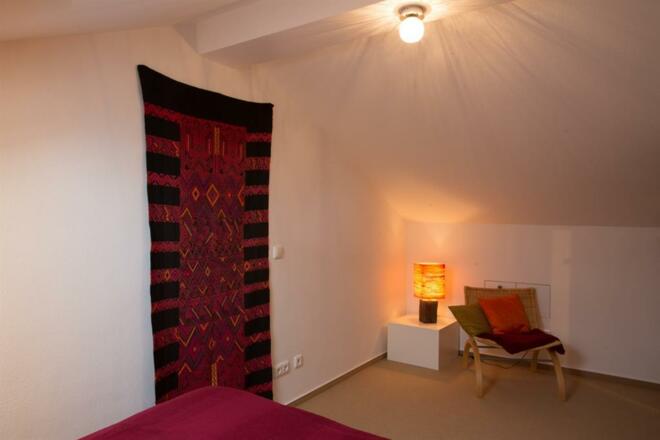 Schlafzimmer klein Ansicht
