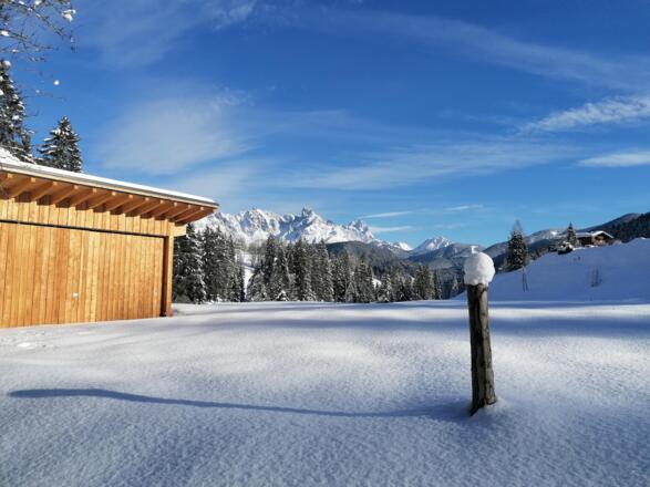 idyllische Winterlandschaft