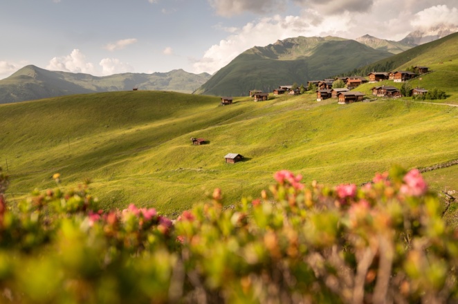 Medregen im Schanfigg