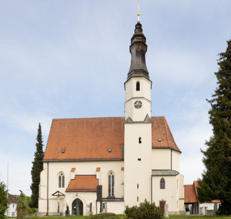 Pfarrkirche Prienbach, Südseite