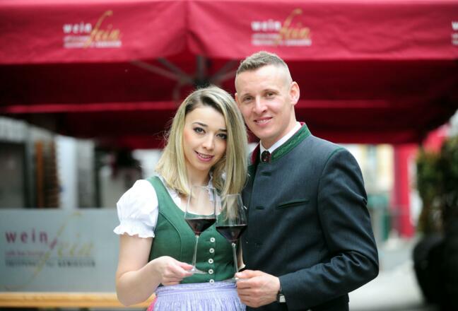 Wein und fein im Ort