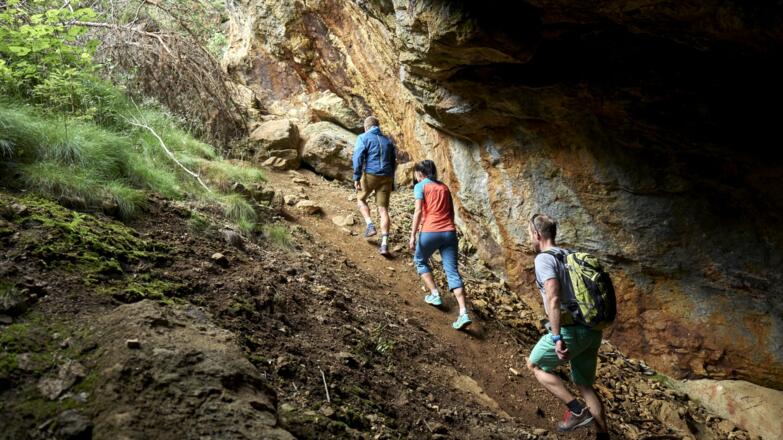 Unterwegs am Silberberg