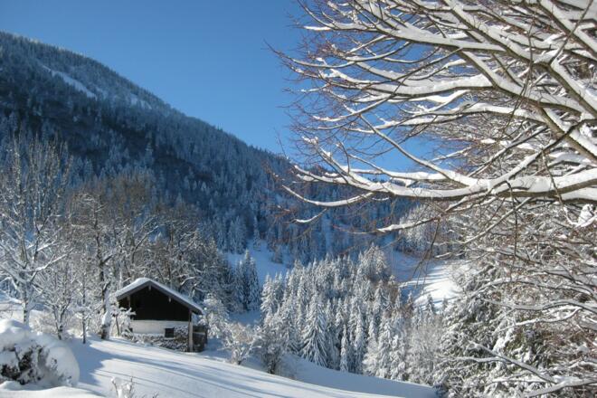 Schmidalm im Winter