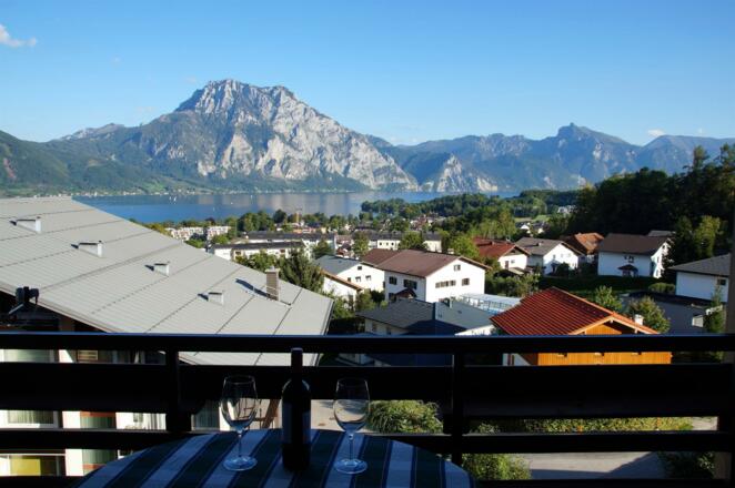 Ausblick Loggia