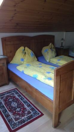 Schlafzimmer 3 Personen