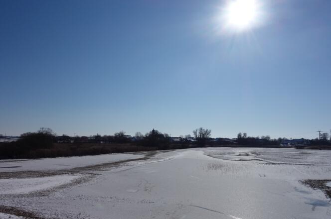 tolle Landschaft am Weg