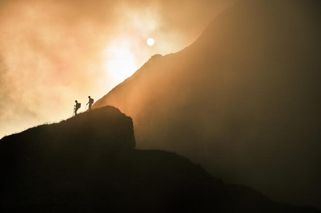 Wanderung auf die Kanisfluh zum Sonnenuntergang
