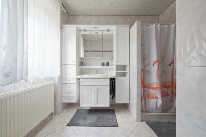 Badezimmer mit 1. Dusche