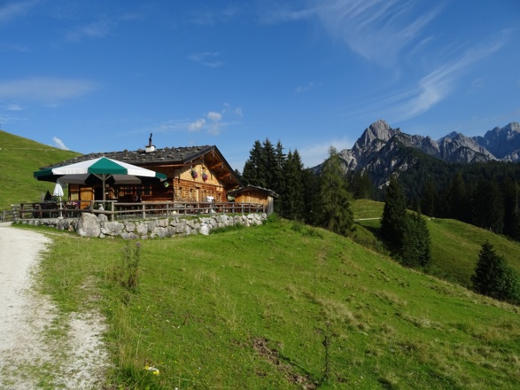 Jausenstation Litzlalm