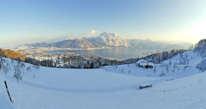 Aussicht Gmundnerberg Winter