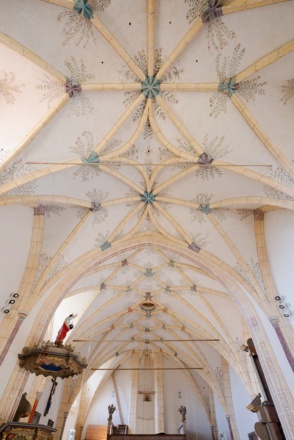 Sankt Anna bei Ering, Gewölbe