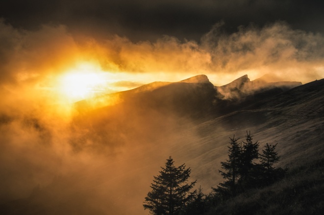 Weg zur Sünser Spitze