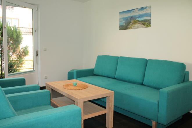 Sitzgruppe im Wohnzimmer