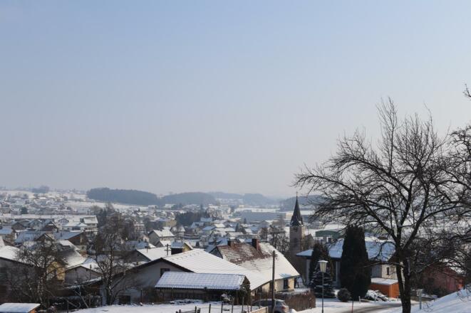 Aussicht im Winter