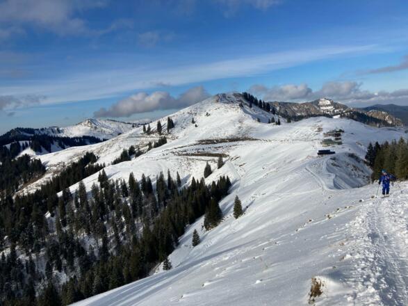 Blick auf die Hochplatte