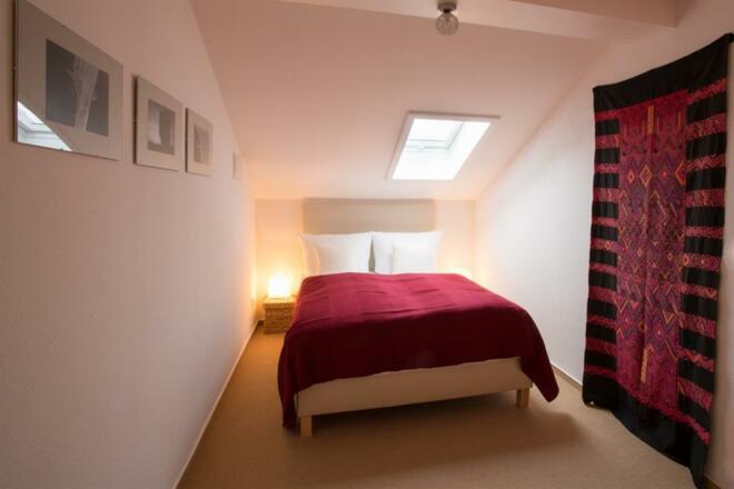 Schlafzimmer klein