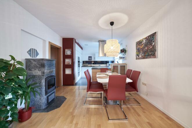 Wohnküche/Esszimmer