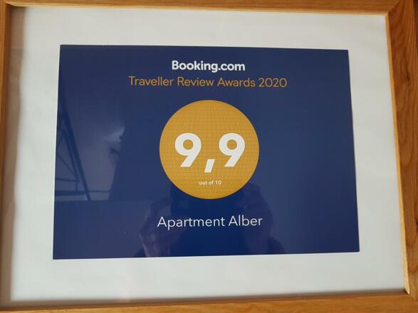 Booking.com  Auszeichnung 2020