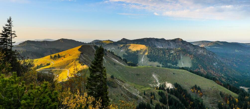 Aussicht in Richtung Nord-West