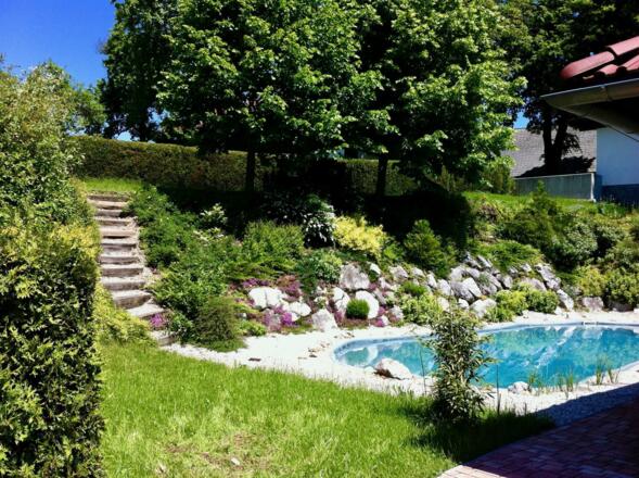 Gartenidylle