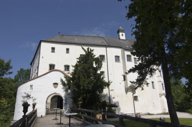 Schloss von außen
