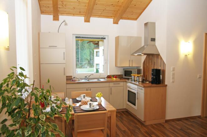 Wohnküche Appartement
