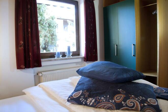 Stauraum kleines Schlafzimmer