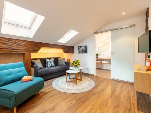 App. Kanzelwand-Wohnzimmer