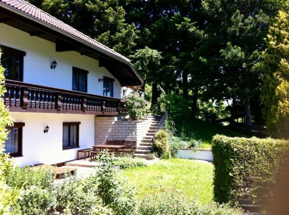 Garten südseitig