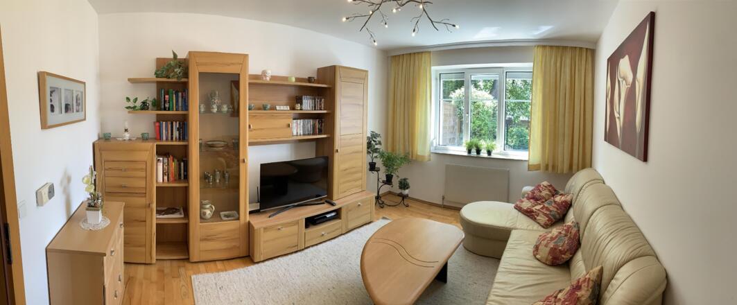 Wohnzimmer-Panorama