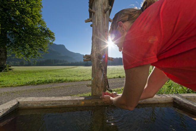 Pause in Dickelschwaig
