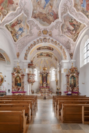 Stubenberg, Pfarrkirche St. Georg, Innen