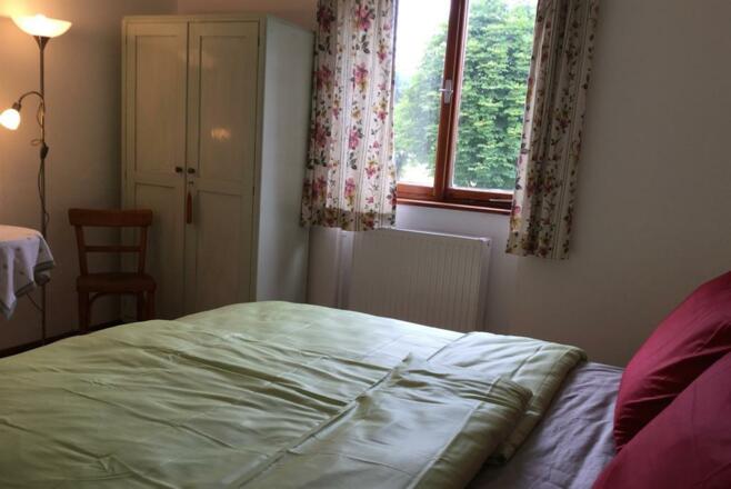 Garten-Schlafzimmer