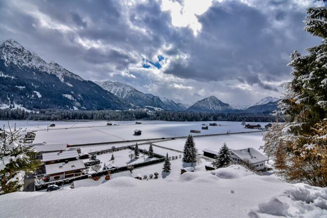 Ausblick Winter