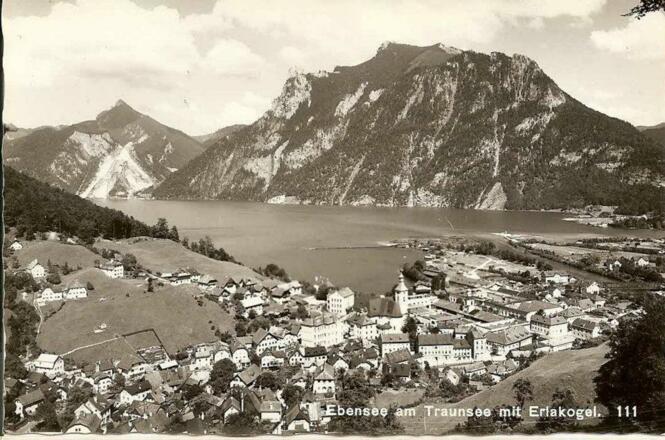 Ebensee um 1900
