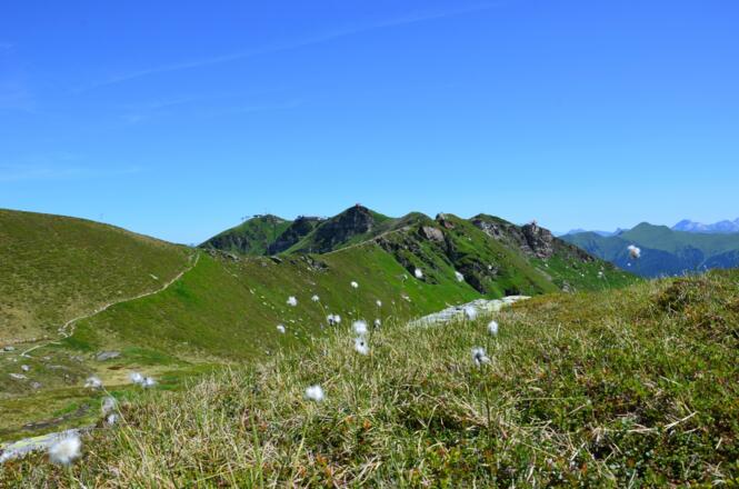 Seilbahnwandern