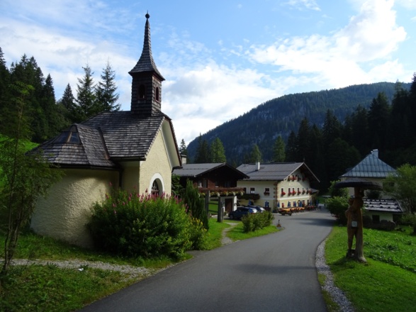 Hirschbichl - Start und Ziel der Tour