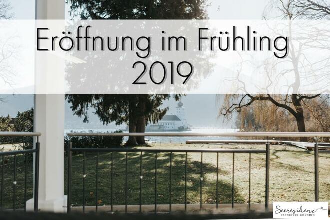 Eröffnung im Frühling 2019