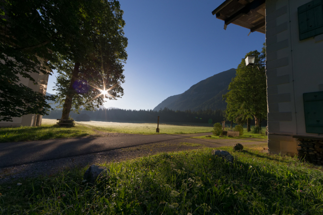 Dickelschwaig im Graswangtal