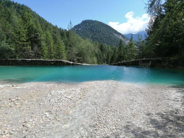 idyllische Plätze beim Wandern finden