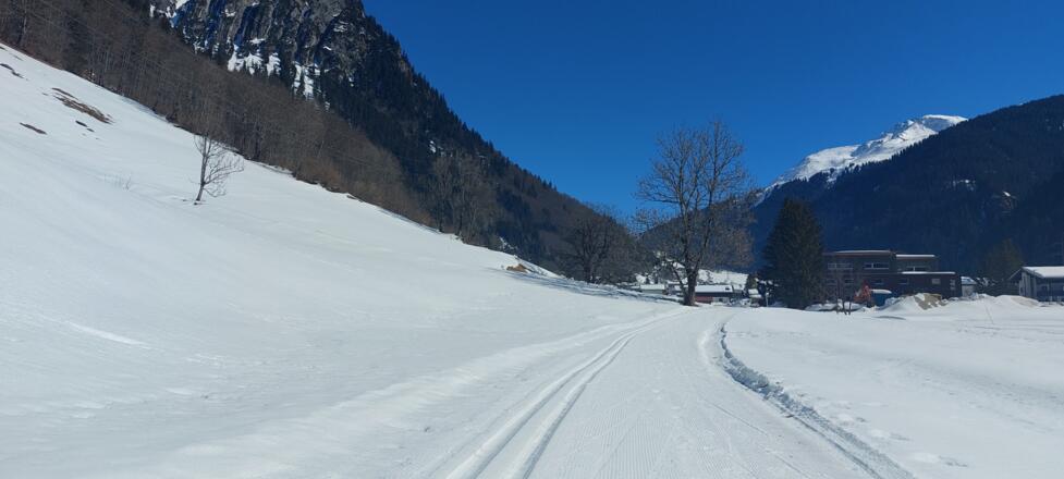Sunnahalb Loipe in Klösterle am Arlberg