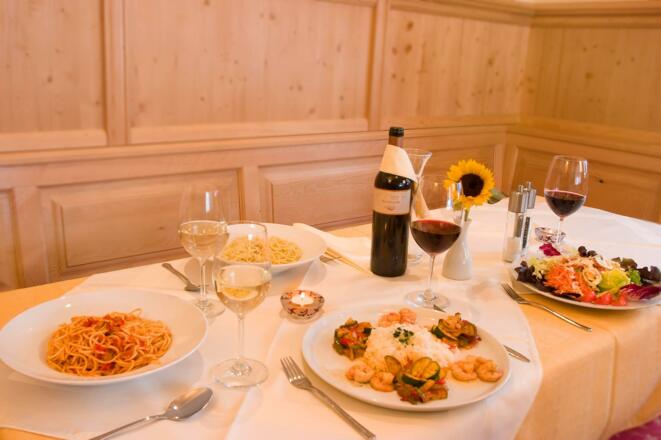 Pizzeria - Restaurant Hörfarter Speisen
