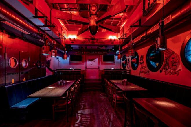 Restaurant Oilers 69 Innenansicht_1