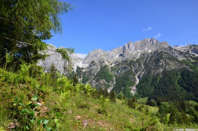 Wanderungen ab Haus