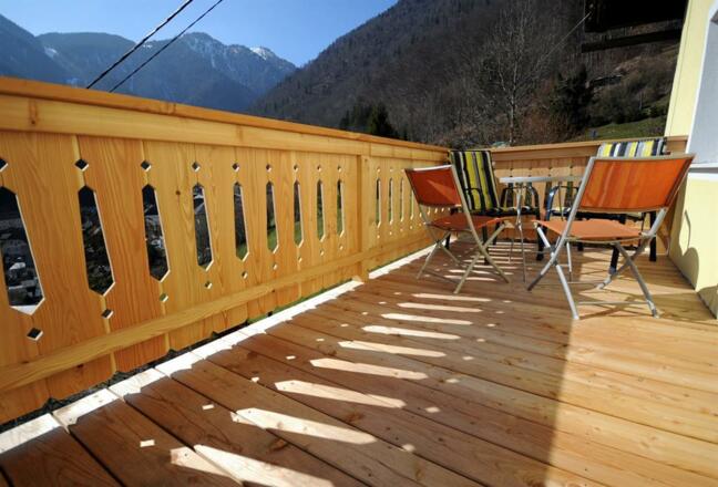 Lärchenbalkon
