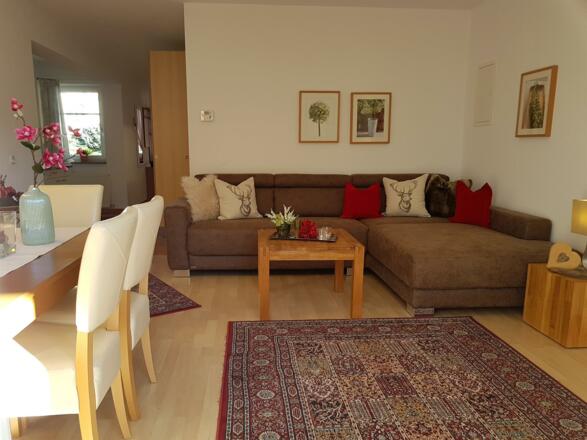 Wohn- u. Esszimmer B mit Sofa 3,30 m -2,20m xxl